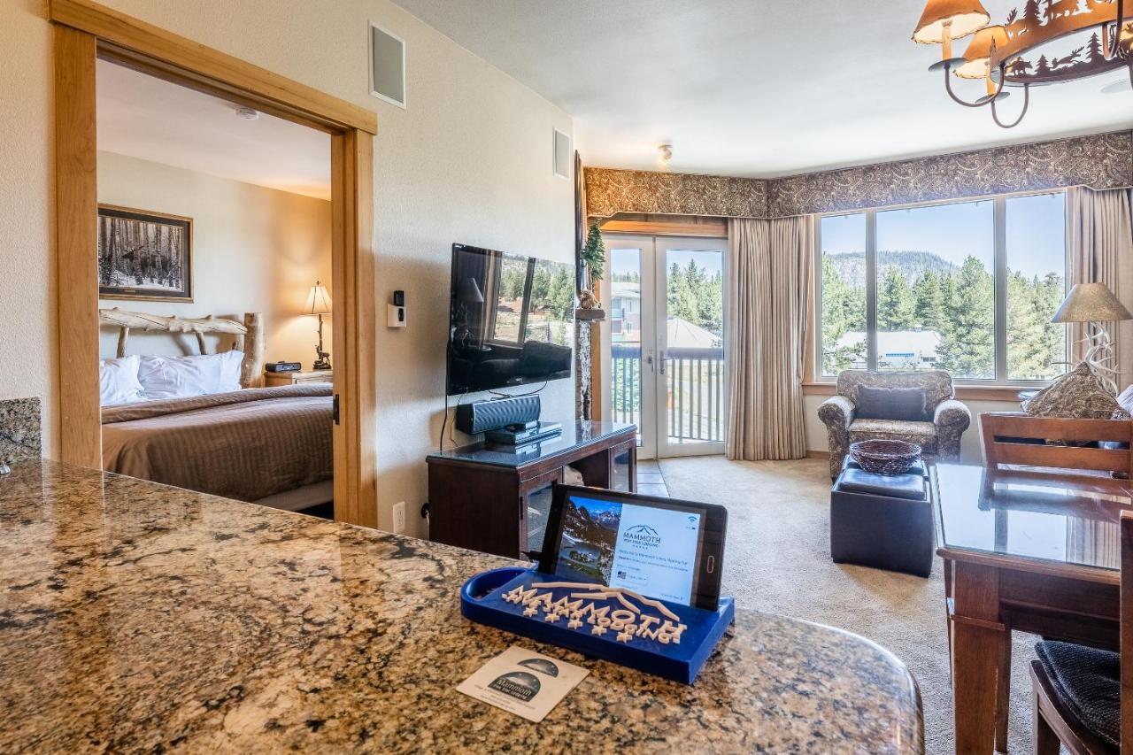 Juniper Springs Lodge #413 - Luxury Ski In Ski Out! 2 Bedroom 맘모스 레이크스 외부 사진