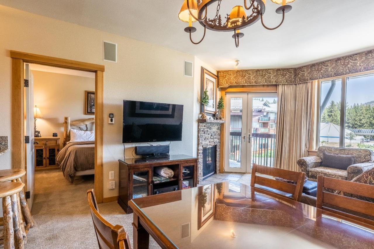 Juniper Springs Lodge #413 - Luxury Ski In Ski Out! 2 Bedroom 맘모스 레이크스 외부 사진