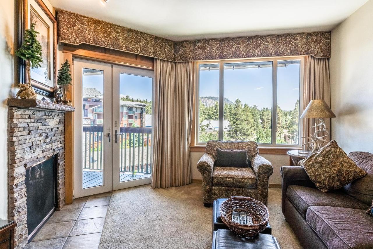 Juniper Springs Lodge #413 - Luxury Ski In Ski Out! 2 Bedroom 맘모스 레이크스 외부 사진