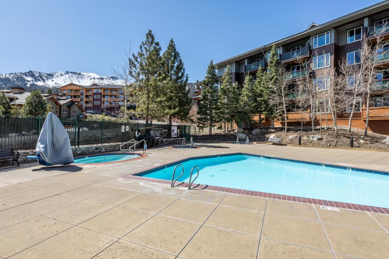 Juniper Springs Lodge #413 - Luxury Ski In Ski Out! 2 Bedroom 맘모스 레이크스 외부 사진